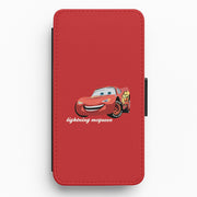 Lightning - Cars Flip / Wallet Phone Case 1