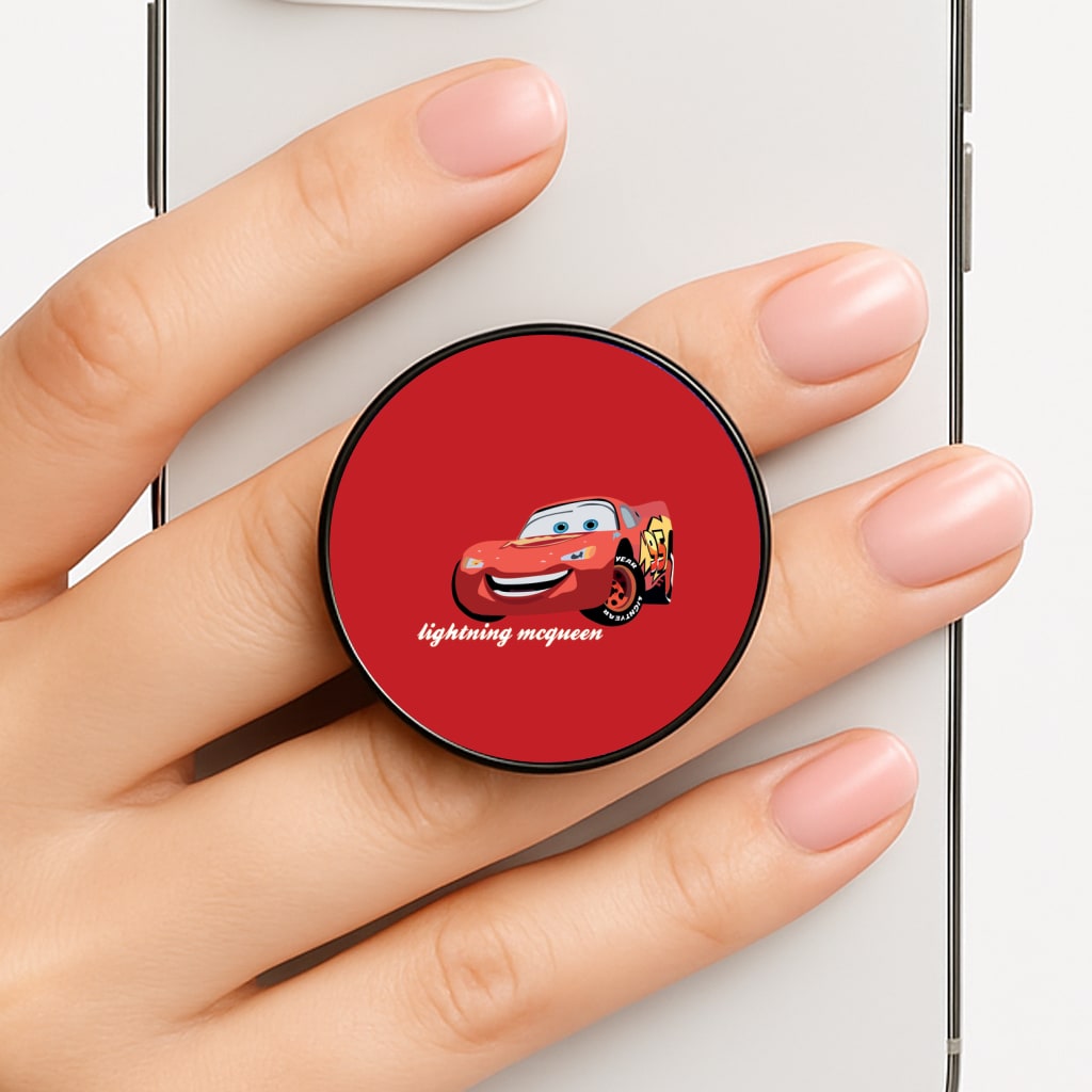 Lightning - Cars Phone Grip