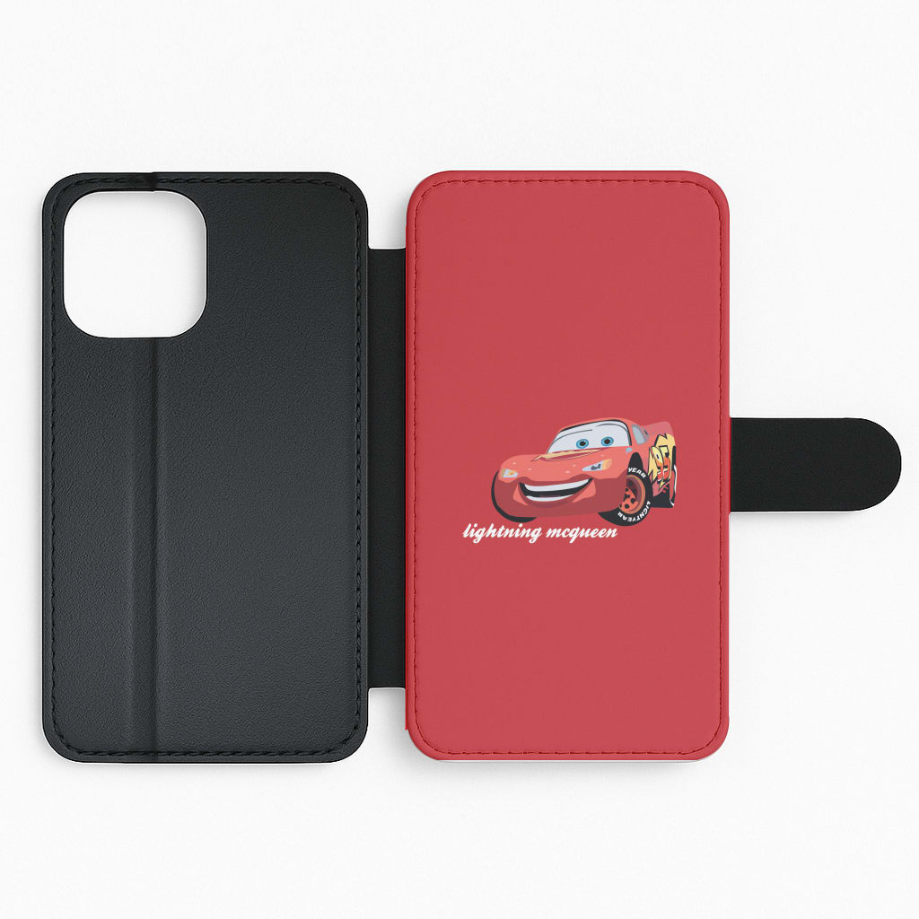 Lightning - Cars Flip Phone Case