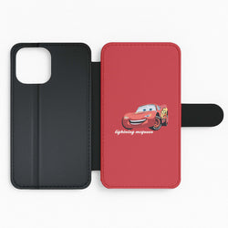 Lightning - Cars Flip Phone Case