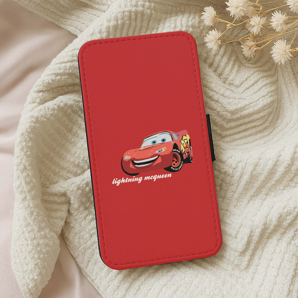 Lightning - Cars Wallet Phone Case
