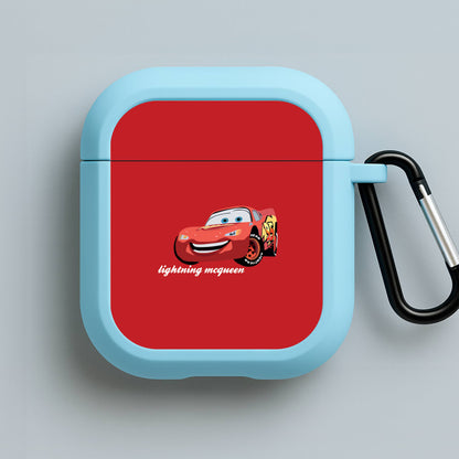 Lightning - Cars Blue AirPods Case