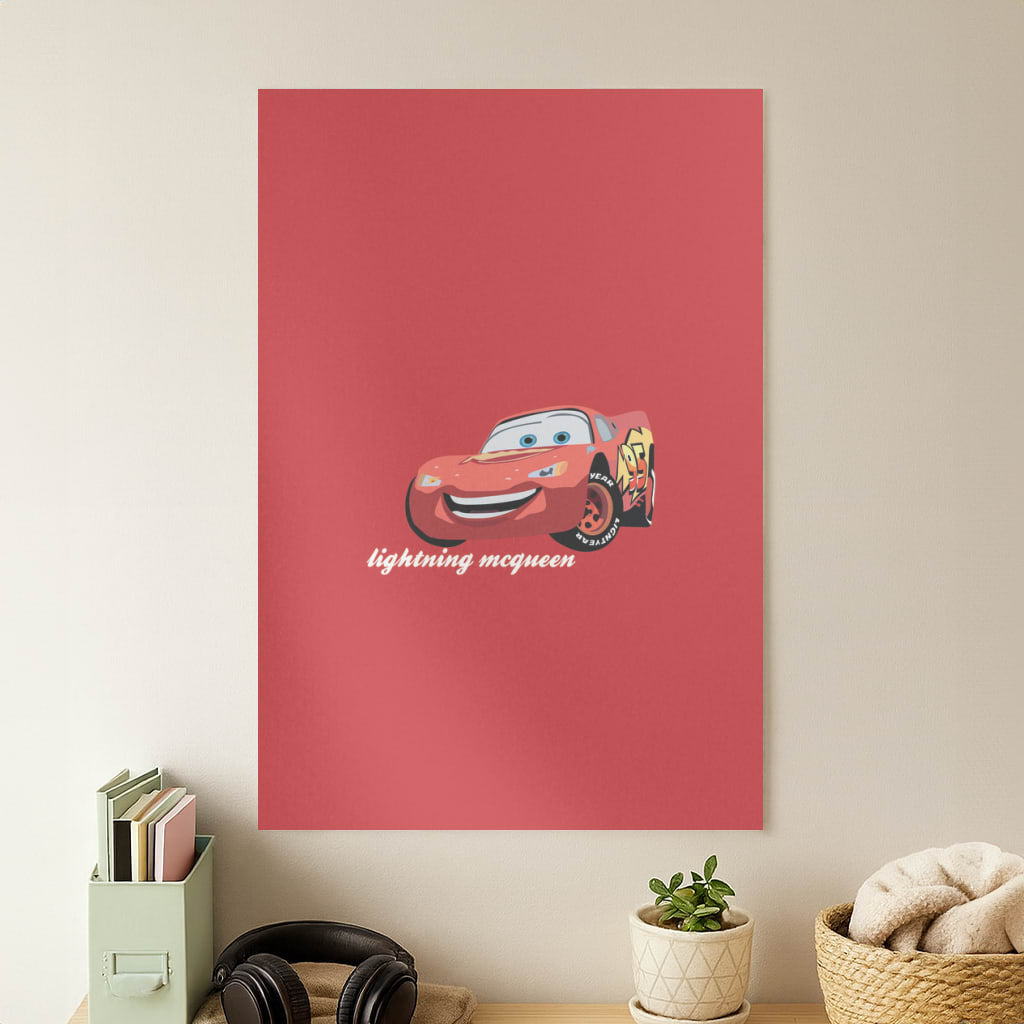 Lightning - Cars Poster