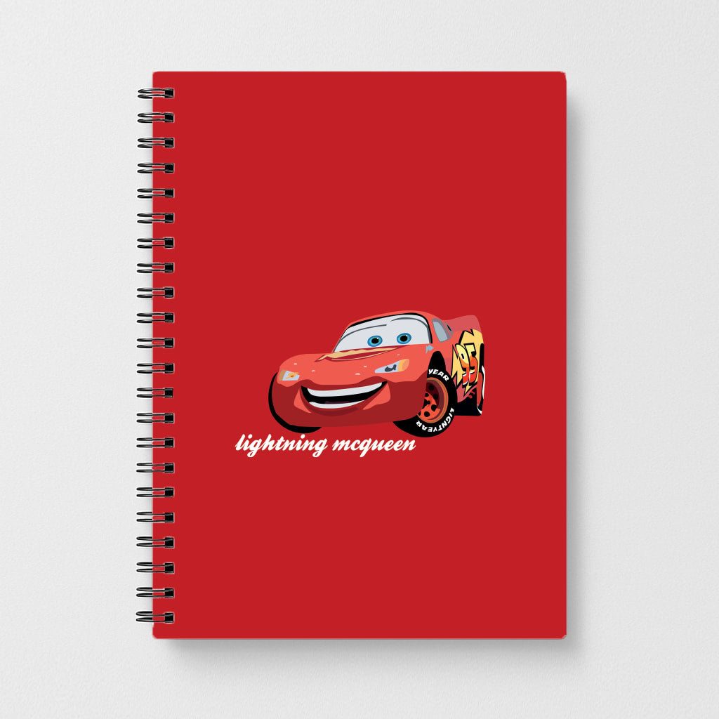 Lightning - Cars Notebook