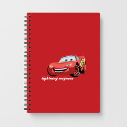 Lightning - Cars Notebook