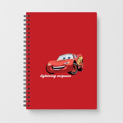 Lightning - Cars Notebook