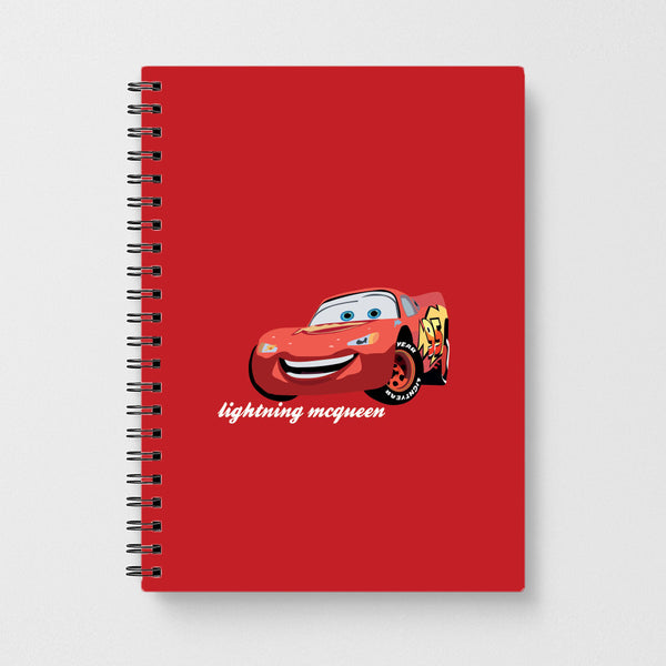 Lightning - Cars Notebook