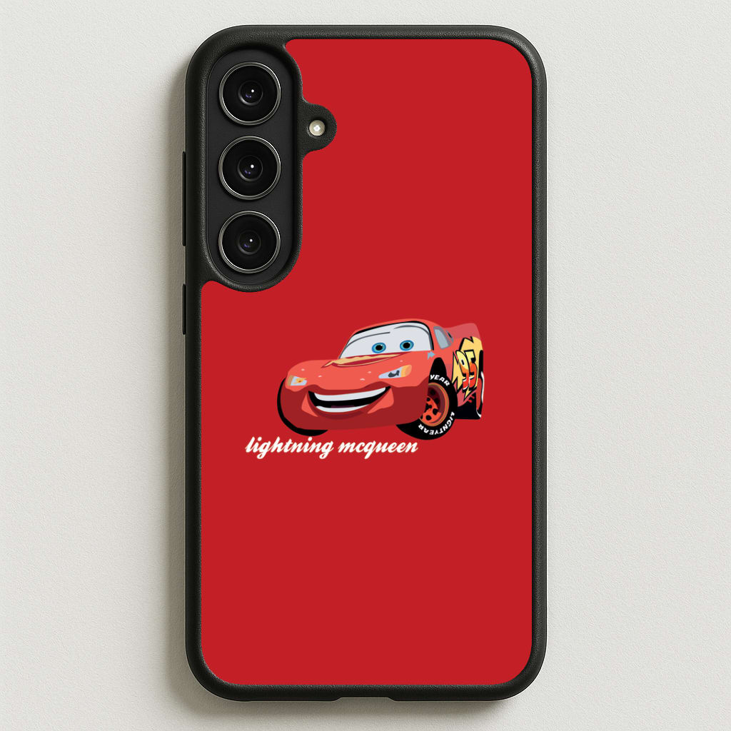 Lightning Phone Case for Galaxy S25FE