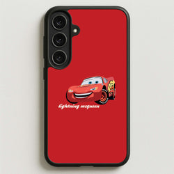 Lightning Phone Case for Galaxy S25FE