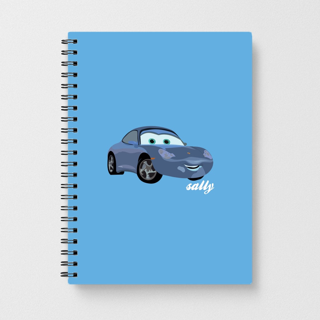 Sally - Cars Notebook