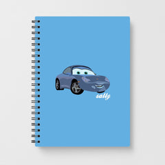 Sally - Cars Notebook