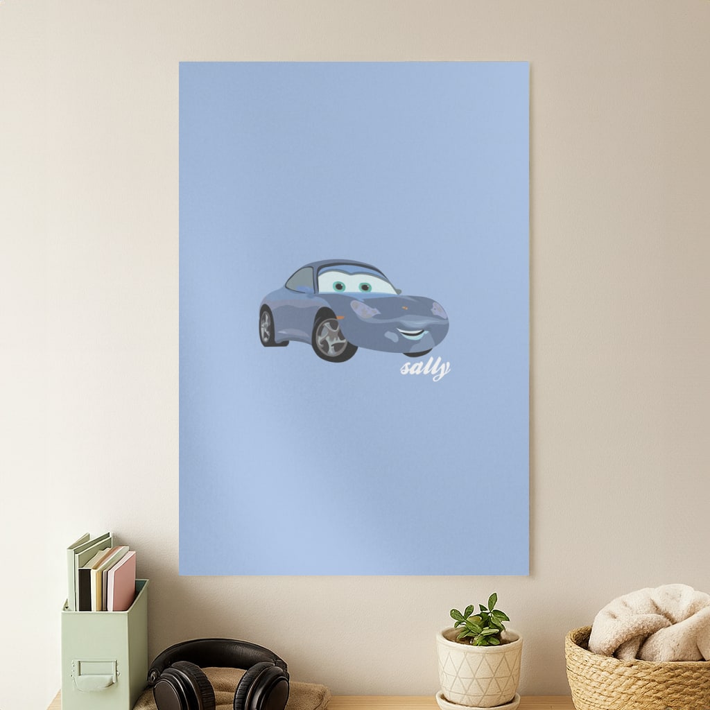 Sally - Cars Poster