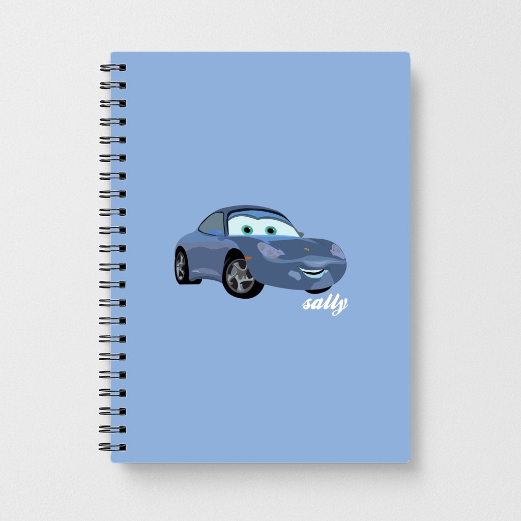Sally - Cars Notebook