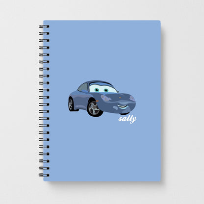 Sally - Cars Notebook