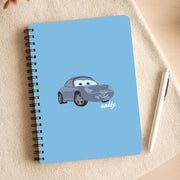 Sally - Cars Notebook 3