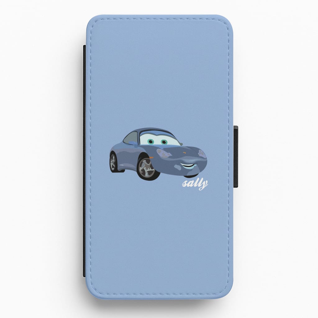 Sally - Cars Flip / Wallet Phone Case