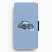Sally - Cars Flip / Wallet Phone Case 1