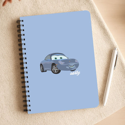 Sally - Cars Notepad