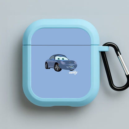 Sally - Cars Blue AirPods Case