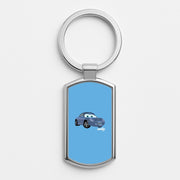 Sally - Cars Luxury Keyring 1