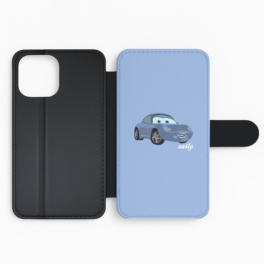 Sally - Cars Flip Phone Case