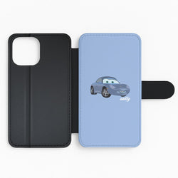 Sally - Cars Flip Phone Case