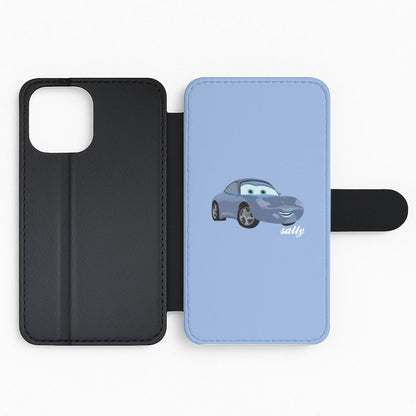 Sally - Cars Flip Phone Case