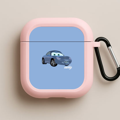 Sally - Cars Pink AirPods Case