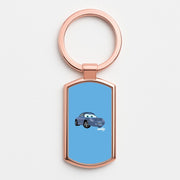 Sally - Cars Luxury Keyring 4
