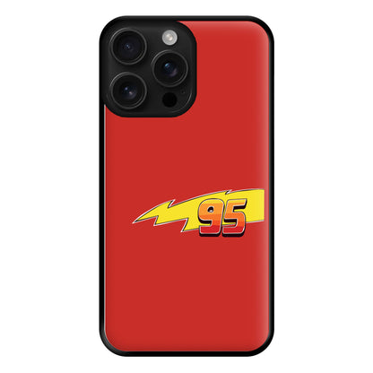 95 - Cars Phone Case for iPhone 16 Pro Max