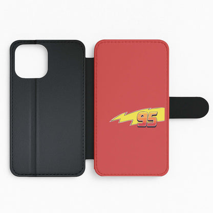 95 - Cars Flip Phone Case