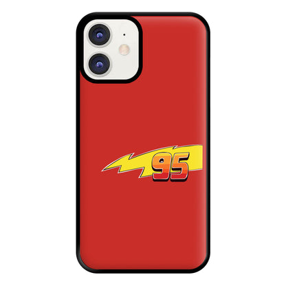 95 - Cars Phone Case for iPhone 12 / 12 Pro