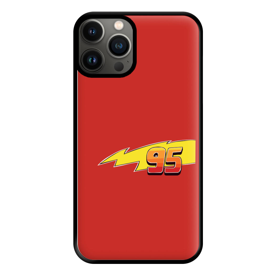 95 - Cars Phone Case for iPhone 13 Pro Max