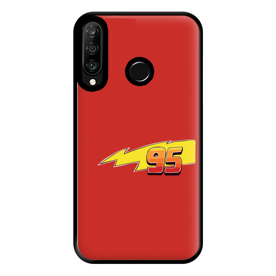 95 - Cars Phone Case for Huawei P30 Lite