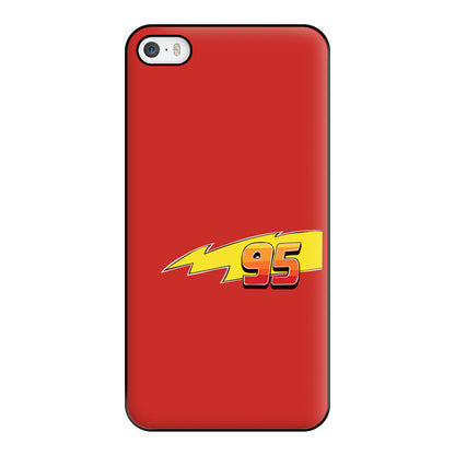 95 - Cars Phone Case for iPhone 5 / 5s / SE 2016