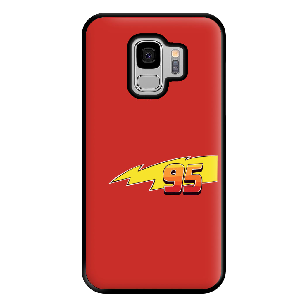 95 - Cars Phone Case for Galaxy S9 Plus