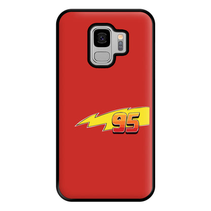 95 - Cars Phone Case for Galaxy S9 Plus