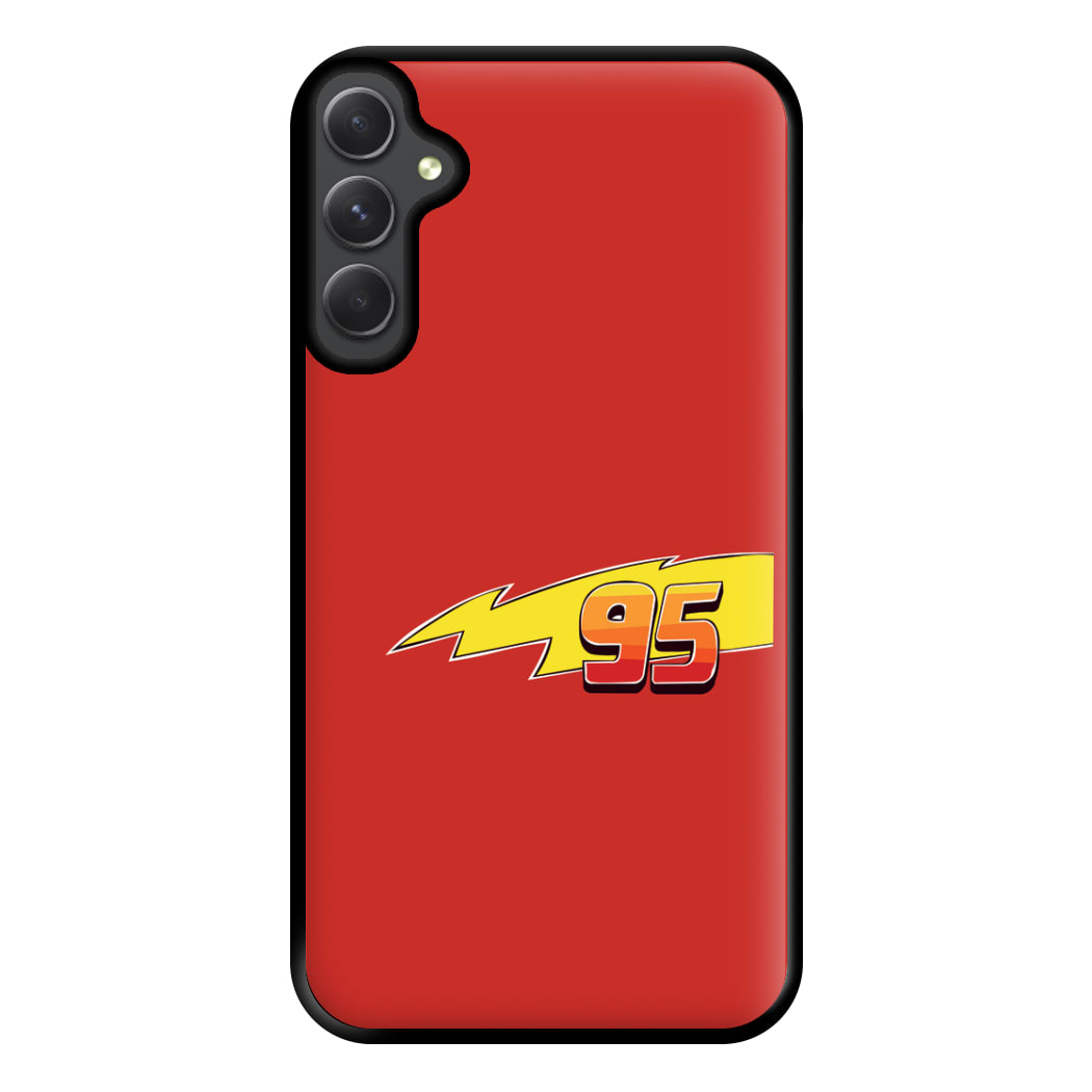 95 - Cars Phone Case for Galaxy A34