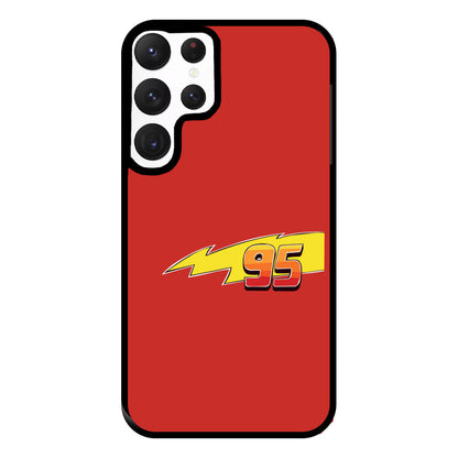 95 - Cars Phone Case for Galaxy S22 Ultra