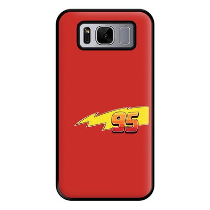 95 - Cars Phone Case for Galaxy S8 Plus