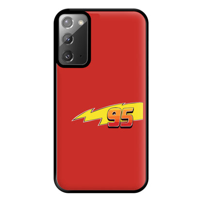 95 - Cars Phone Case for Galaxy Note 20 Ultra