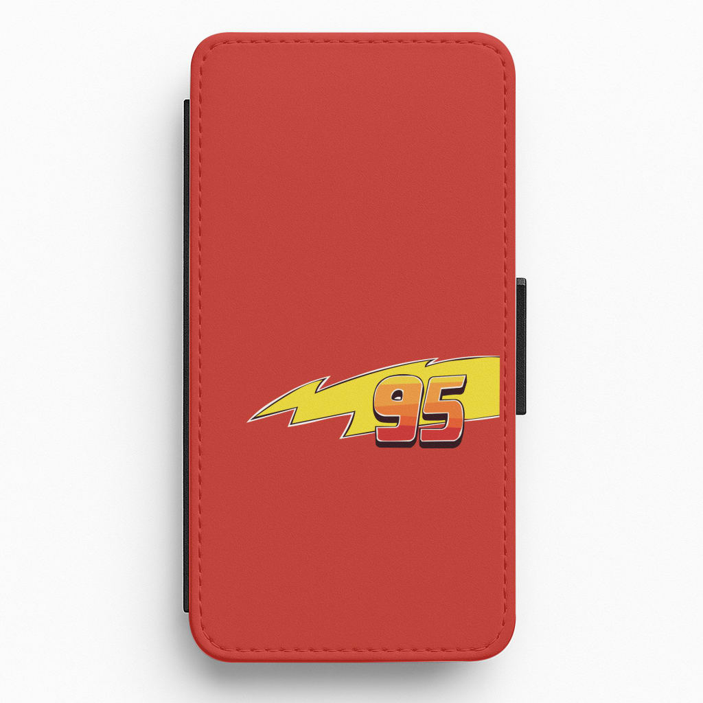 95 - Cars Flip / Wallet Phone Case