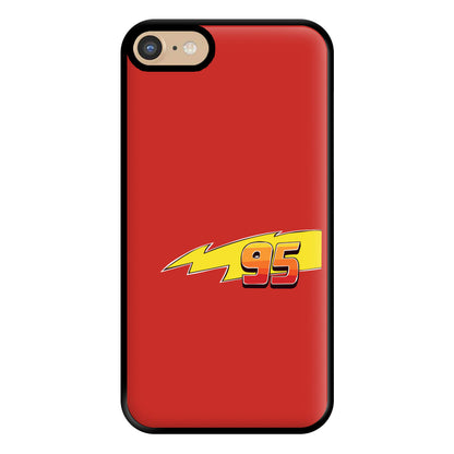 95 - Cars Phone Case for iPhone 6 / 7 / 8 / SE