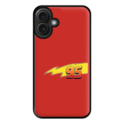 95 - Cars Phone Case for iPhone 16 Plus