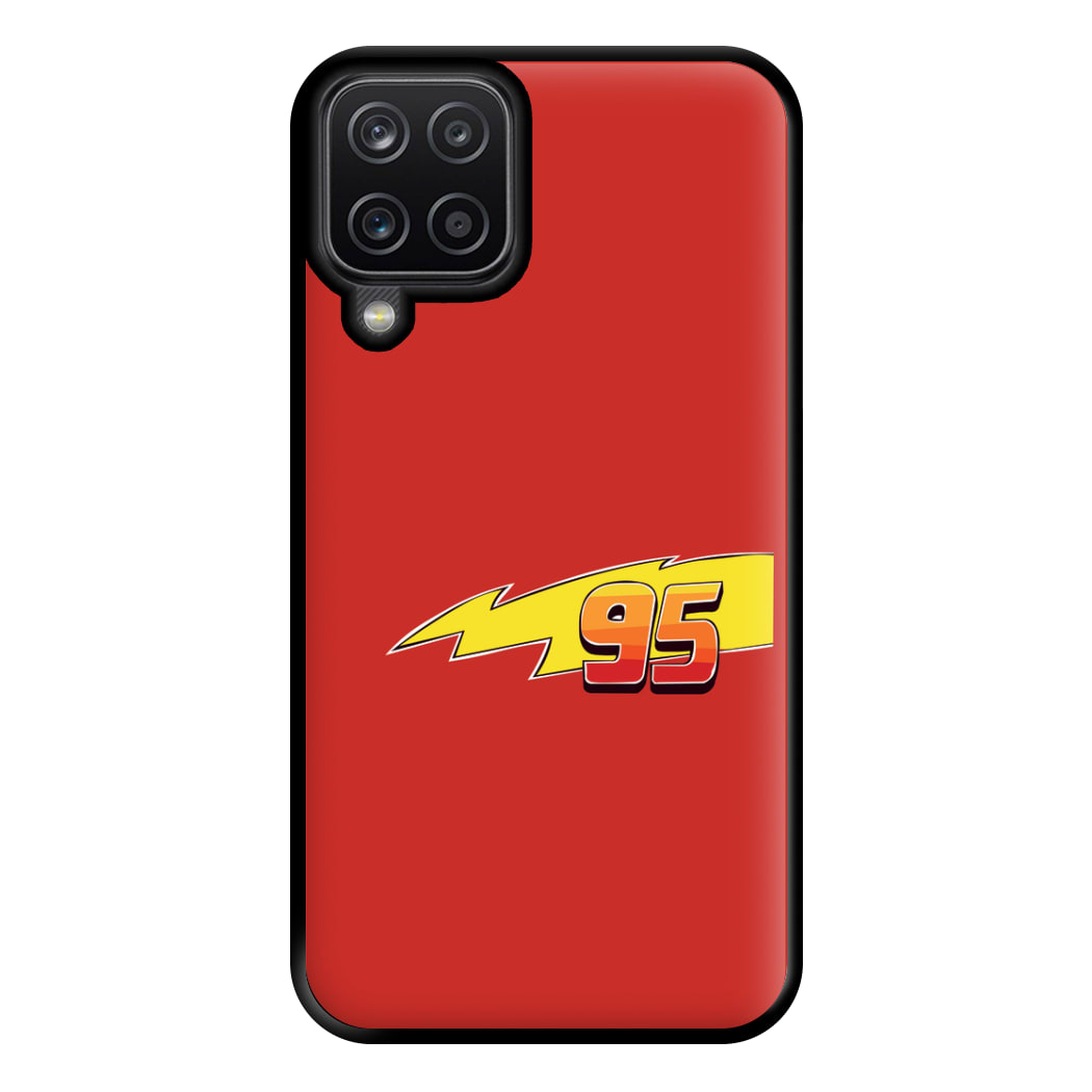 95 - Cars Phone Case for Galaxy A12