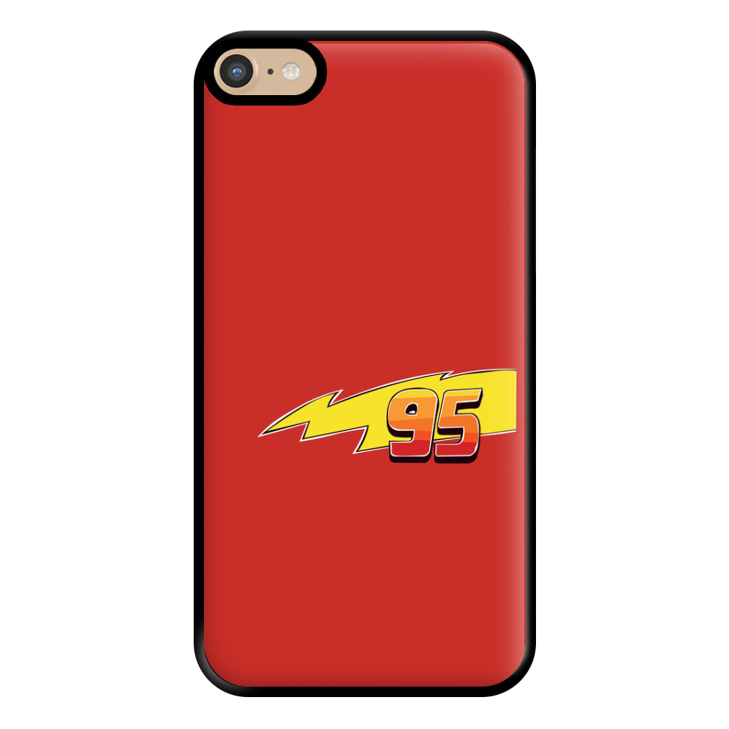 95 - Cars Phone Case for iPhone 6 Plus / 7 Plus / 8 Plus