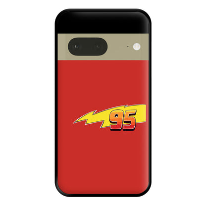 95 - Cars Phone Case for Google Pixel 7a