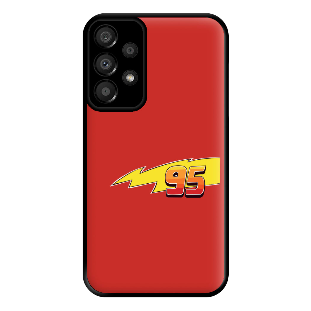 95 - Cars Phone Case for Galaxy A33