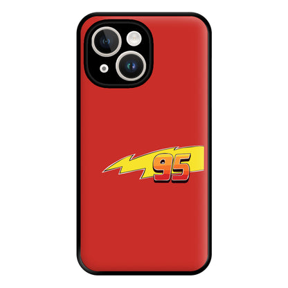 95 - Cars Phone Case for iPhone 14 Plus