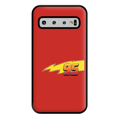 95 - Cars Phone Case for Galaxy S10 Plus